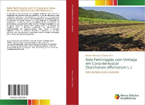 Solo Fertirrigado com Vinhaça em Cana-de-Açúcar (Saccharum officinarum L.)