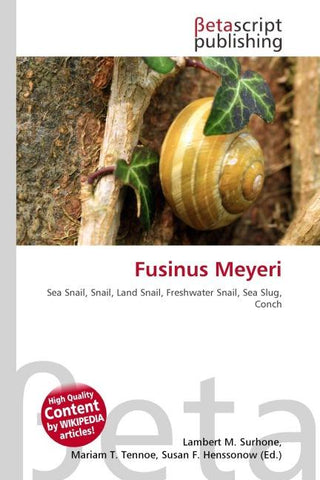 Fusinus Meyeri