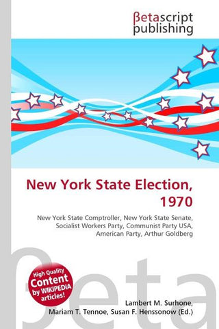 New York State Election, 1970