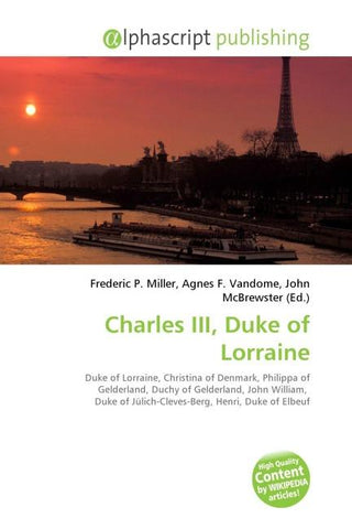 Charles III, Duke of Lorraine
