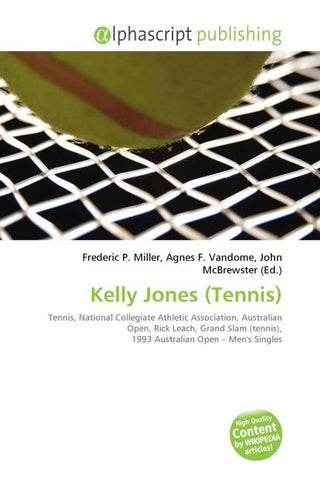 Kelly Jones (Tennis)