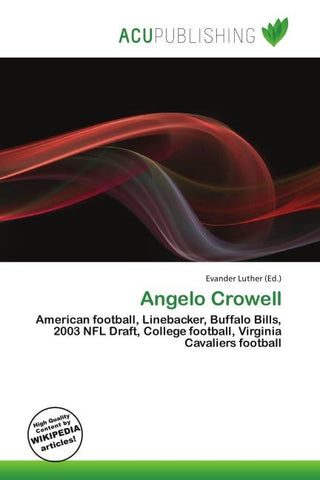 Angelo Crowell