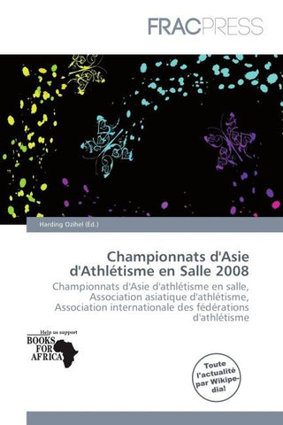 Championnats d'Asie d'Athlétisme en Salle 2008