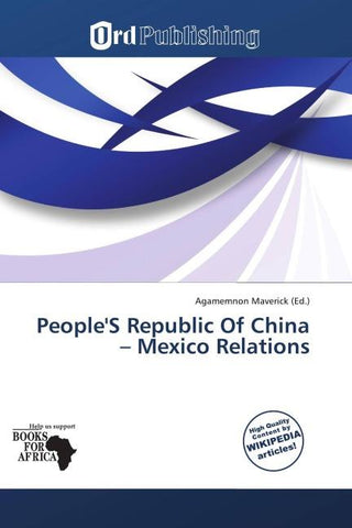 People'S Republic Of China - Mexico Relations