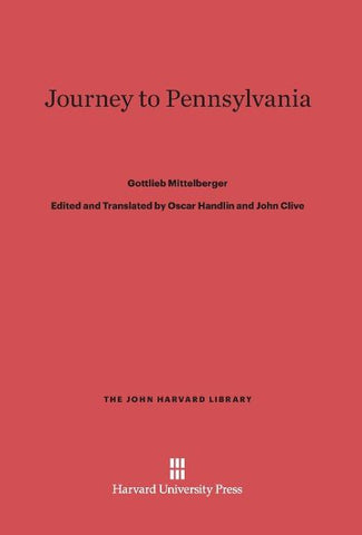Journey to Pennsylvania