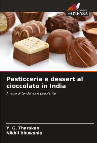 Pasticceria e dessert al cioccolato in India