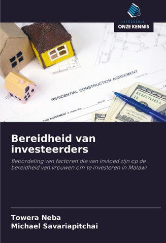 Bereidheid van investeerders