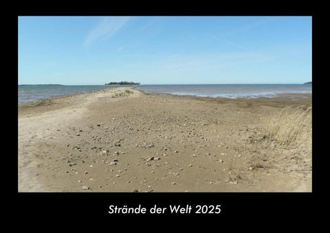 Strände der Welt 2025 Fotokalender DIN A3