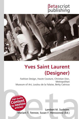 Yves Saint Laurent (Designer)