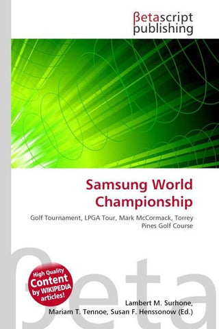 Samsung World Championship