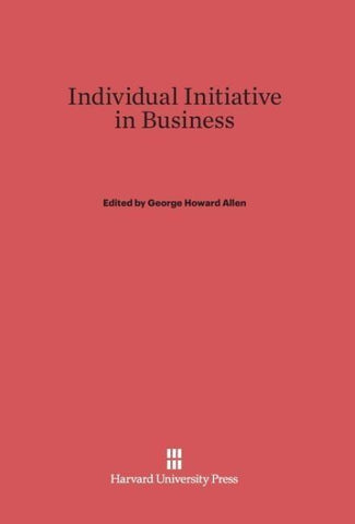 Individual Initiative in Business