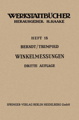 Technische Winkelmessungen