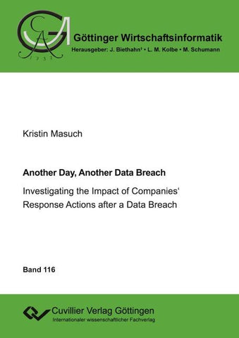 Another Day, Another Data Breach
