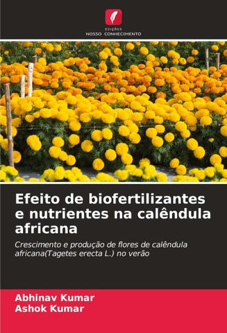 Efeito de biofertilizantes e nutrientes na calêndula africana
