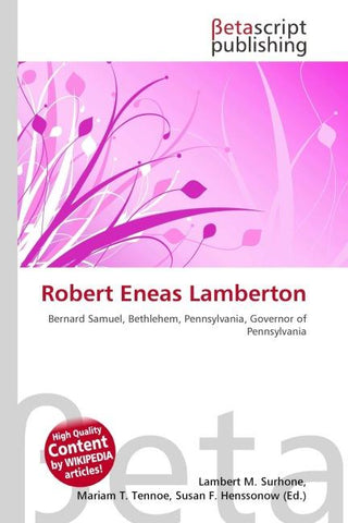 Robert Eneas Lamberton