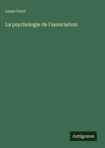La psychologie de l'association