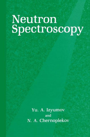 Neutron Spectroscopy