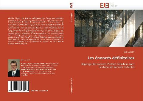 Les énoncés définitoires