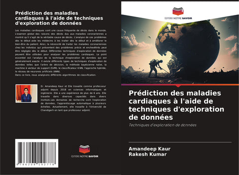 Prédiction des maladies cardiaques à l'aide de techniques d'exploration de données