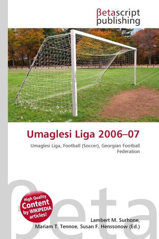 Umaglesi Liga 2006-07