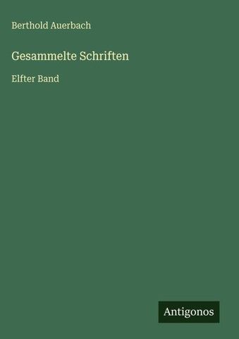 Gesammelte Schriften
