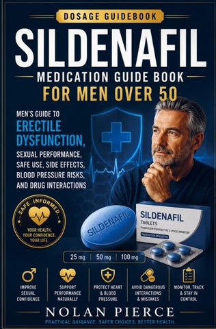 Sildenafil Medication Guide Book for Men Over 50