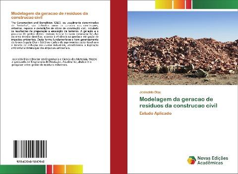 Modelagem da geracao de resíduos da construcao civil