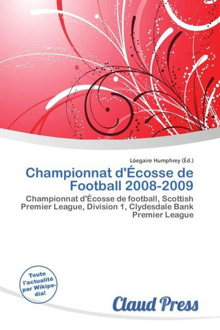 Championnat d'Écosse de Football 2008-2009