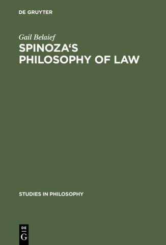 Spinoza's Philosophy of Law