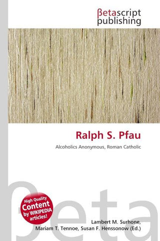 Ralph S. Pfau