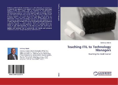 Teaching ITIL to Technology Managers