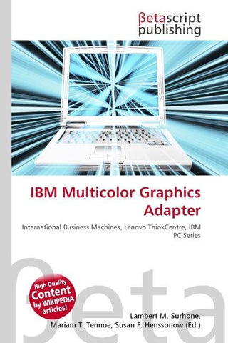 IBM Multicolor Graphics Adapter