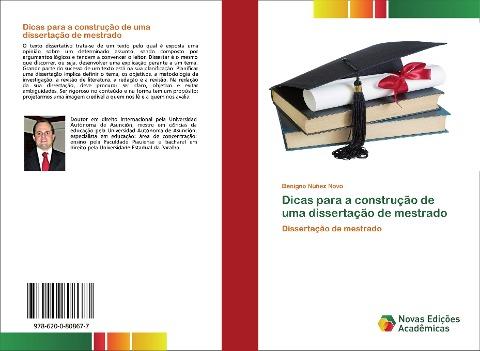 Dicas para a construção de uma dissertação de mestrado