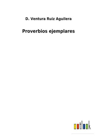 Proverbios ejemplares