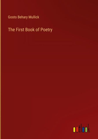 The First Book of Poetry