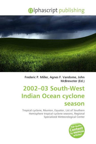 2002-03 South-West Indian Ocean cyclone season