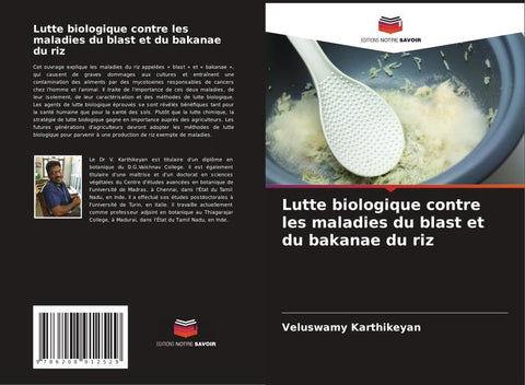 Lutte biologique contre les maladies du blast et du bakanae du riz