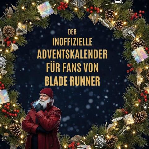 Der inoffizielle Adventskalender für Fans von Blade Runner