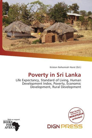 Poverty in Sri Lanka