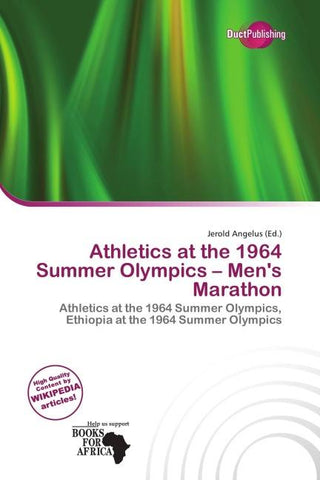 Athletics at the 1964 Summer Olympics - Men's Marathon