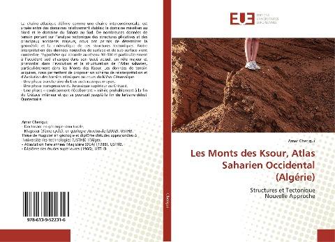 Les Monts des Ksour, Atlas Saharien Occidental (Algérie)