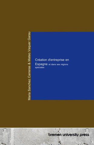 Création d'entreprise en Espagne et dans ses régions spéciales