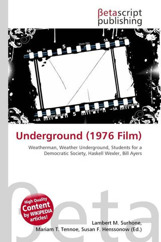 Underground (1976 Film)