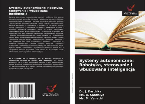 Systemy autonomiczne: Robotyka, sterowanie i wbudowana inteligencja