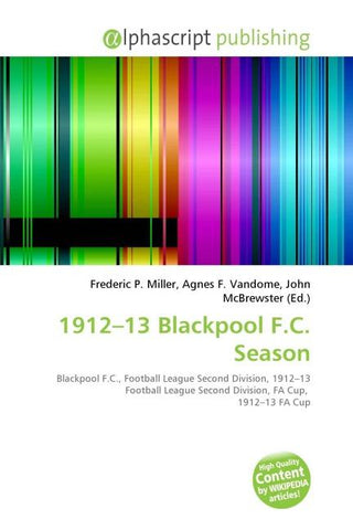 1912-13 Blackpool F.C. Season