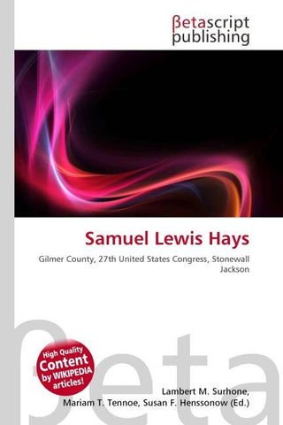 Samuel Lewis Hays