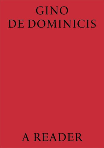 Gino De Dominicis.