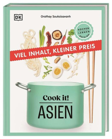 Cook it! Asien