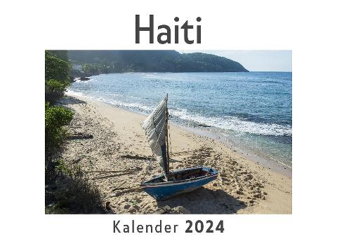 Haiti (Wandkalender 2024, Kalender DIN A4 quer, Monatskalender im Querformat mit Kalendarium, Das perfekte Geschenk)