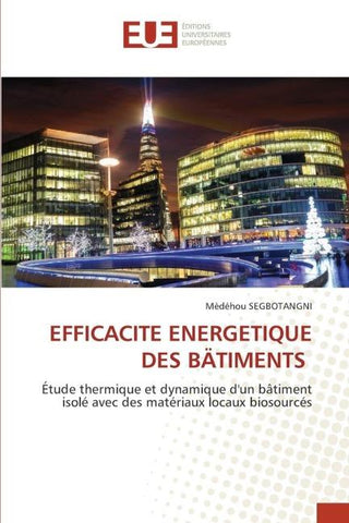 EFFICACITE ENERGETIQUE DES BÄTIMENTS
